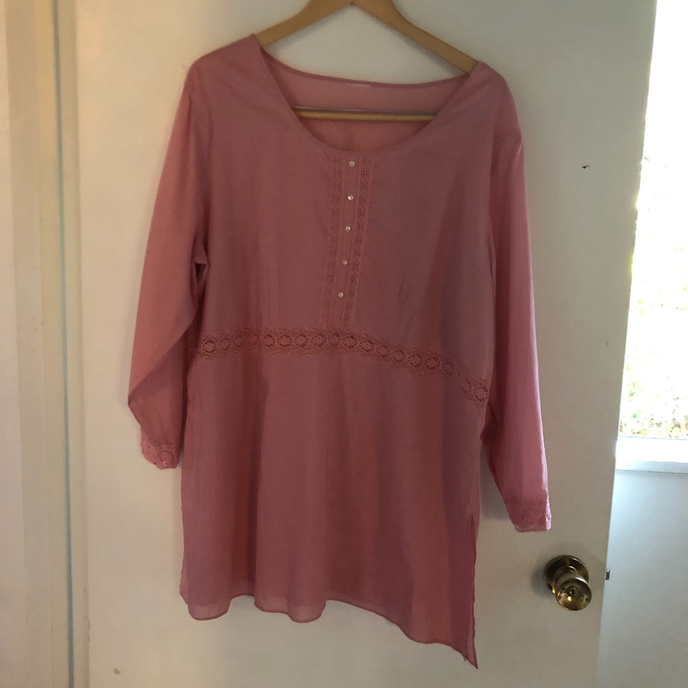 J. Jill Cotton tunic top